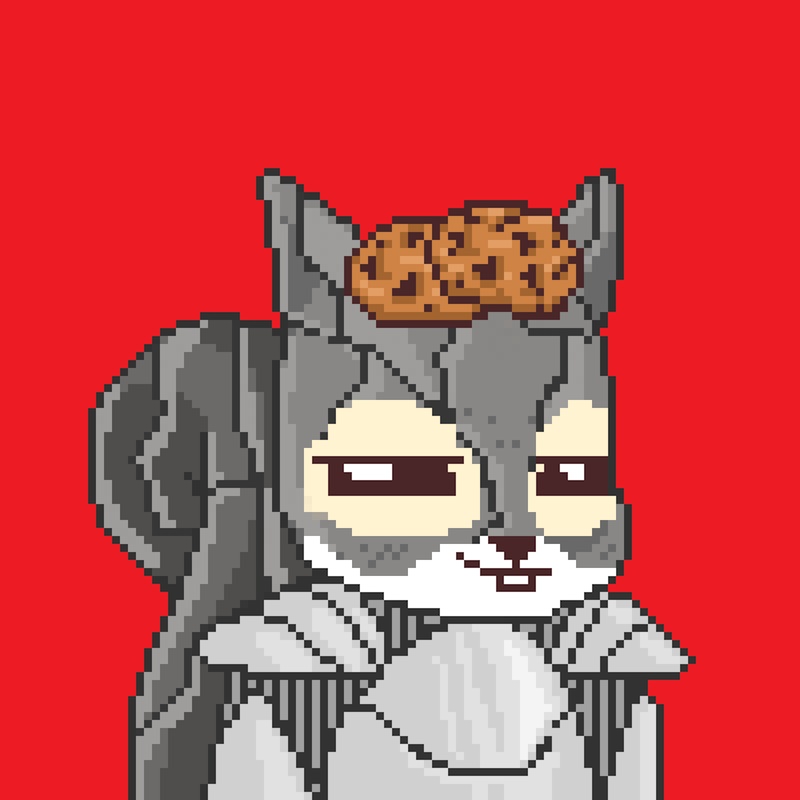 Pixel Squirrels #2953